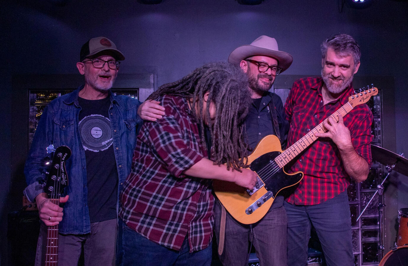 Erik Lillestol, Mary, Dan, and Greg Schutte